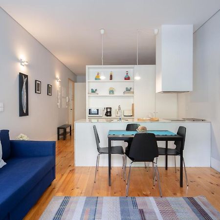 Opo Downtown Blue Leilighet Porto Eksteriør bilde