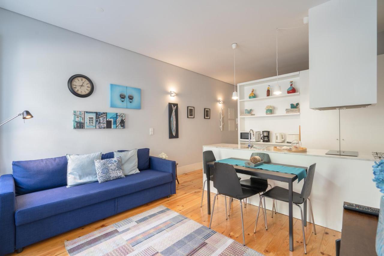 Opo Downtown Blue Leilighet Porto Eksteriør bilde